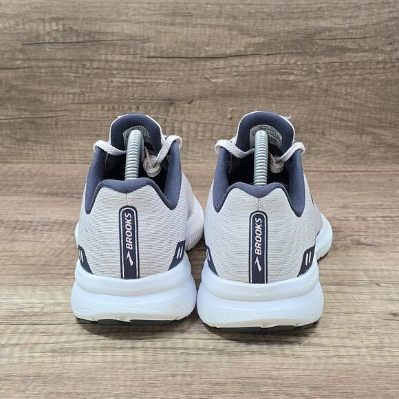 Brooks Launch 8 Women's Size 9.5B Pink Gray Running Shoes (1203451B653) - Picture 4 of 9